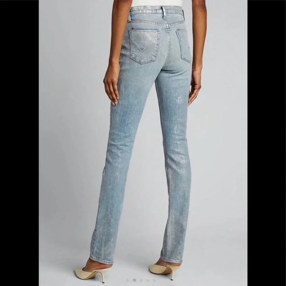NEW**HUDSON
Holly High-Rise Straight Jeans - Picture 2 of 15